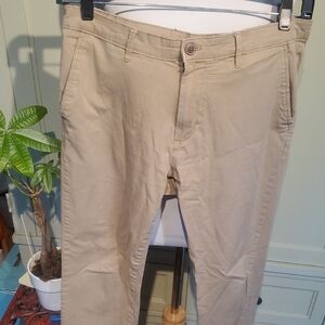 Men's Tan Khaki Pants